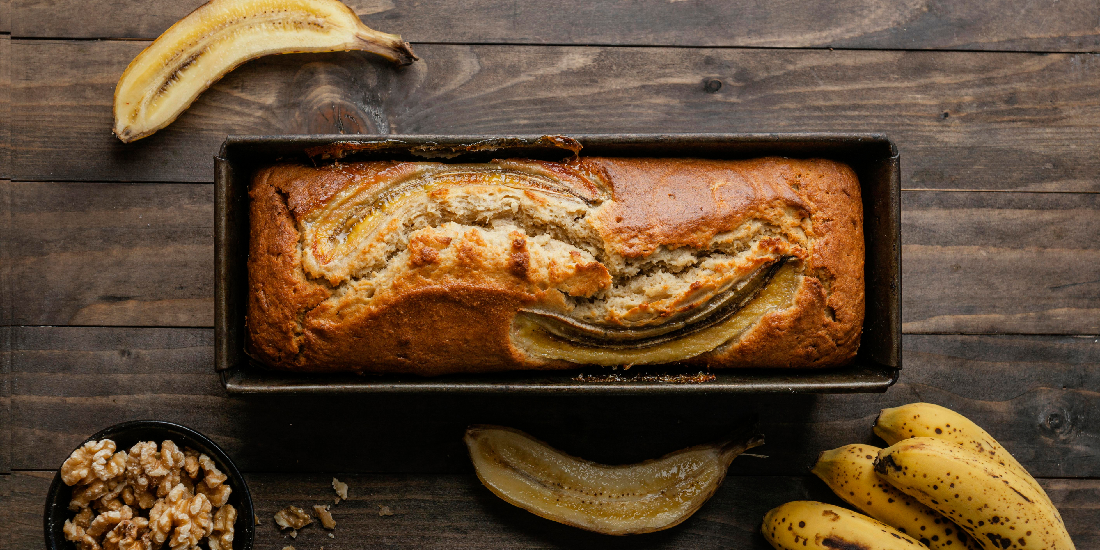 Manuka Banana Cake