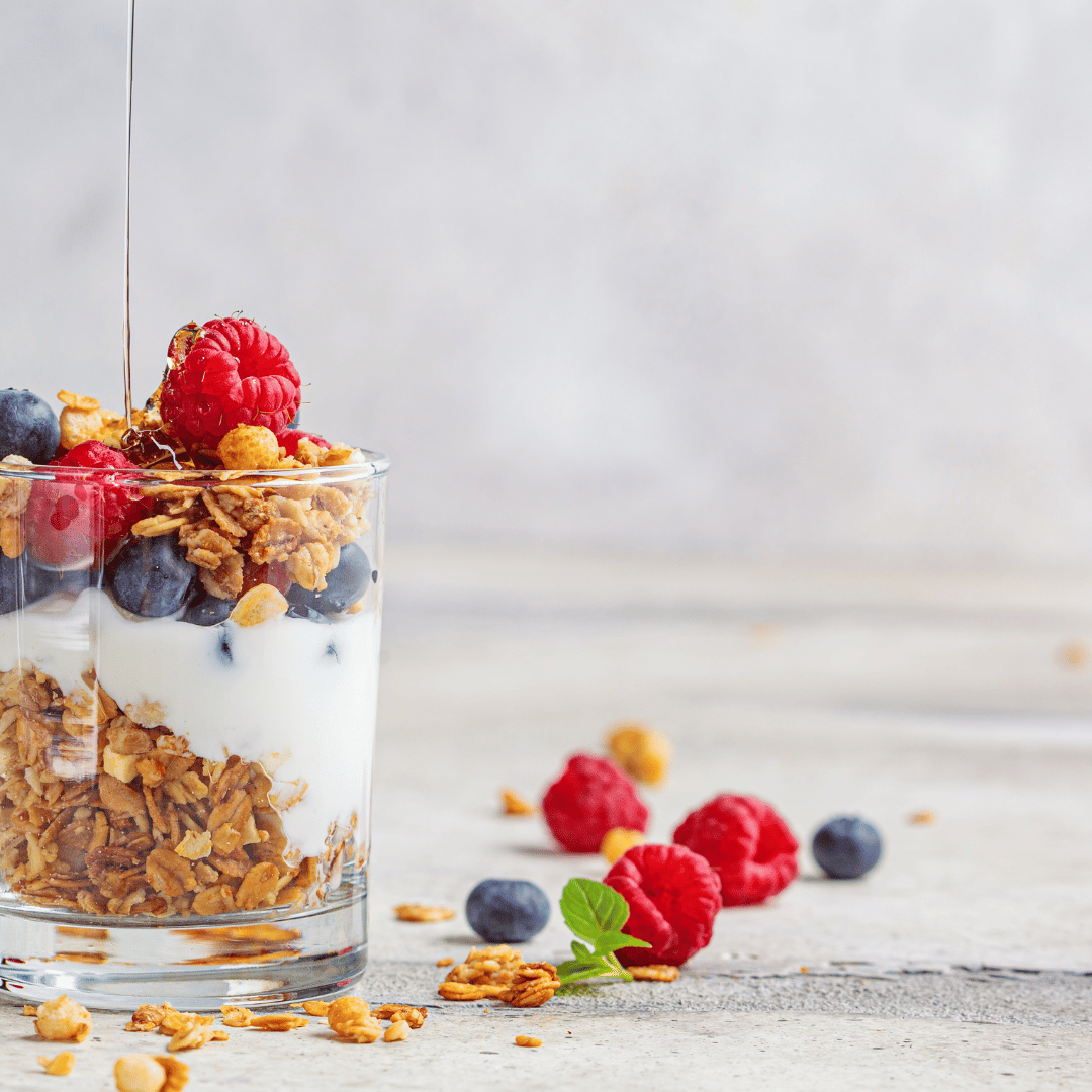 Manuka Honey Yogurt Parfait Recipe