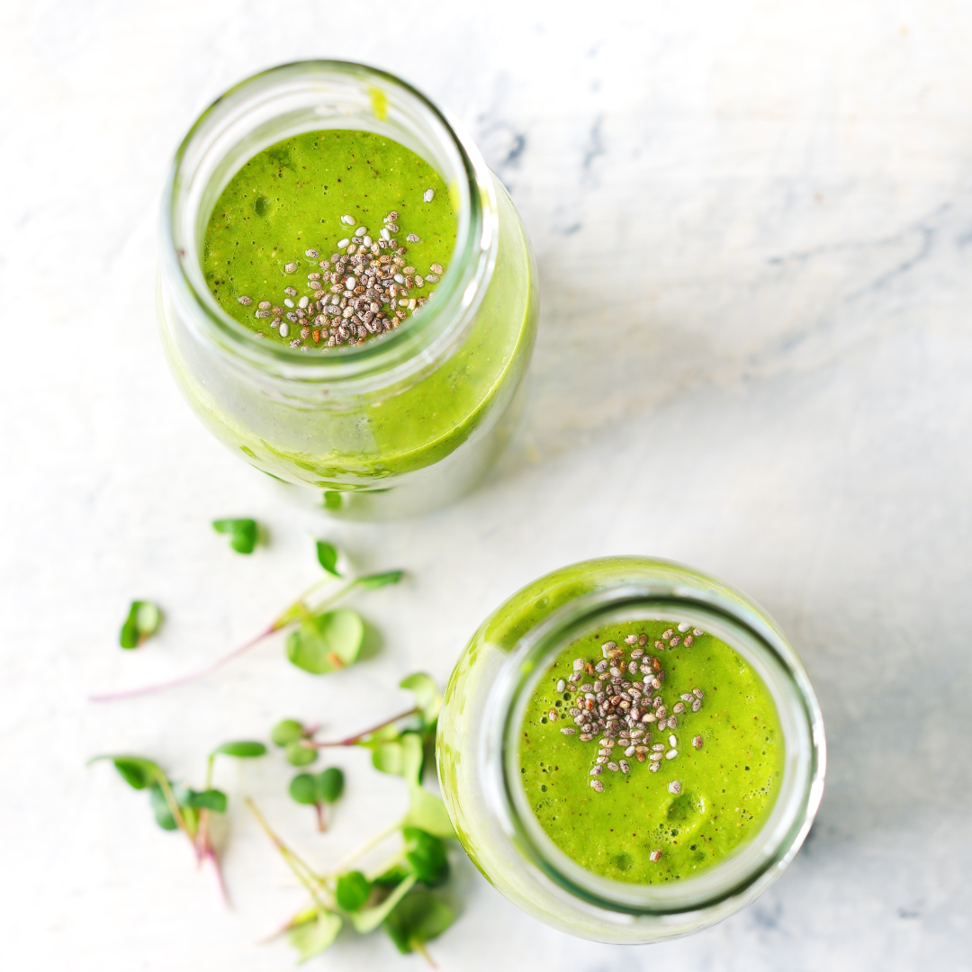 Manuka Honey Green Smoothie Recipe