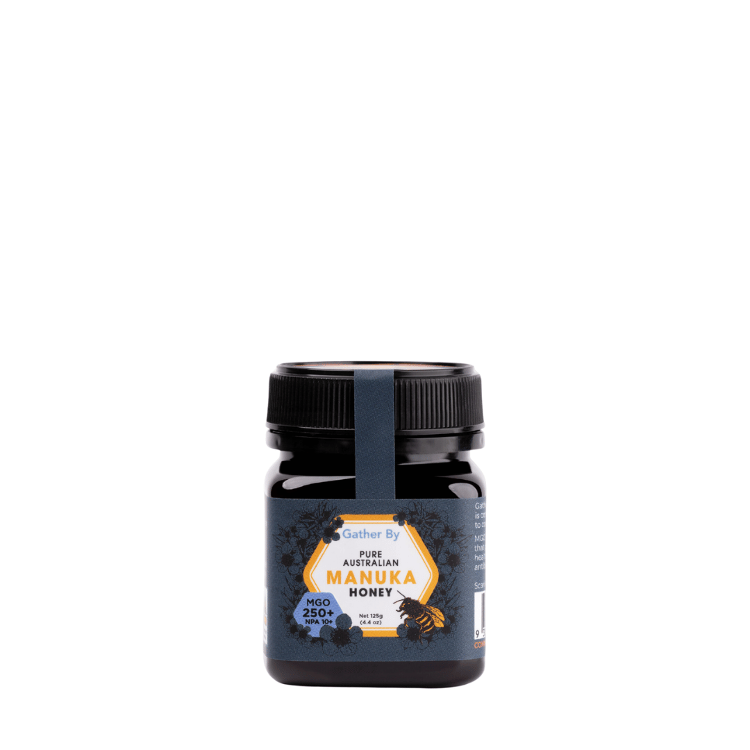 best manuka honey mgo 250+ 125g jar