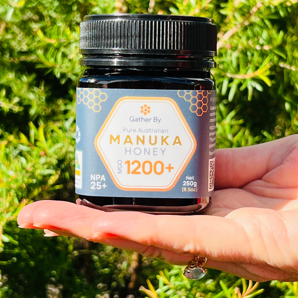 1200+ MGO Manuka Health Honey | NPA 25+