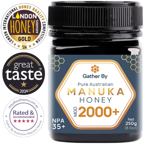 Manuka Honey MGO 2000+ (NPA 35+)