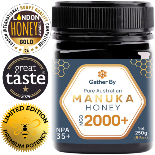 Medicinal Manuka Honey MGO 2000+ (NPA 35+)