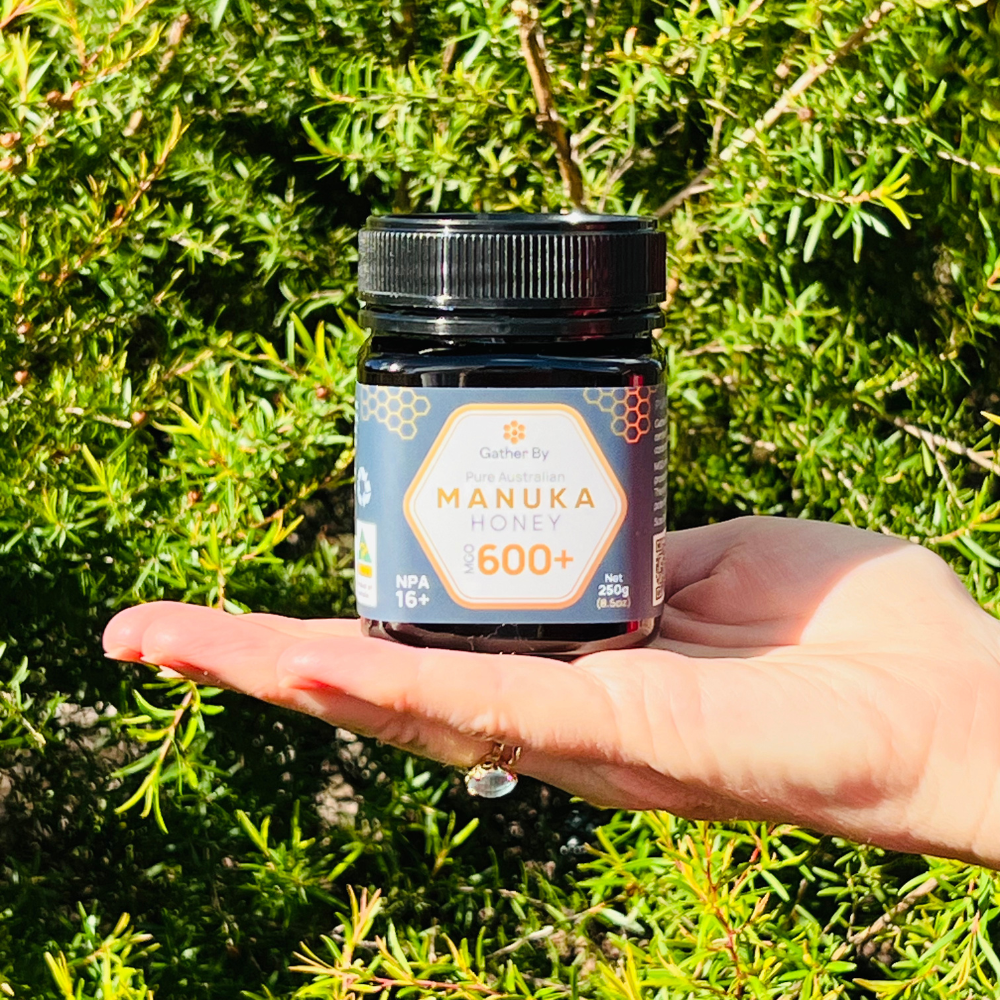 Manuka Honey (MGO 600+) NPA 15+