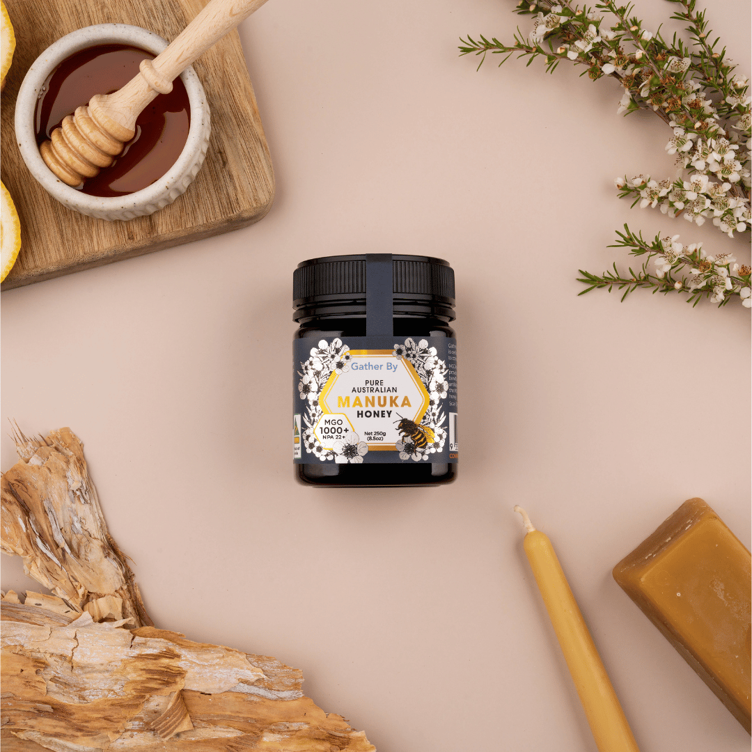 organic raw australian manuka honey 1000+