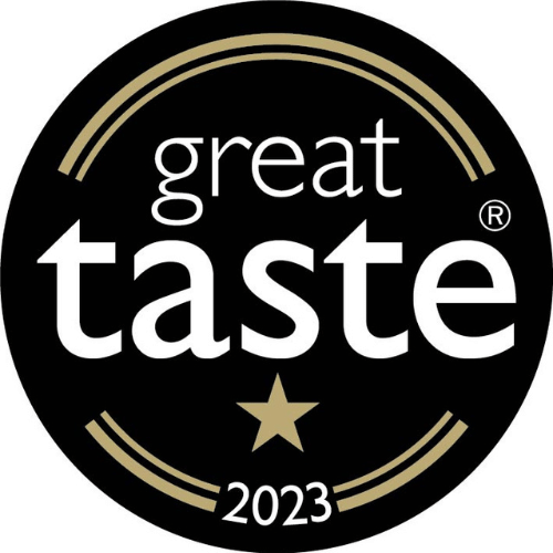 great taste award logo for manuka honey mgo 1000 gather by