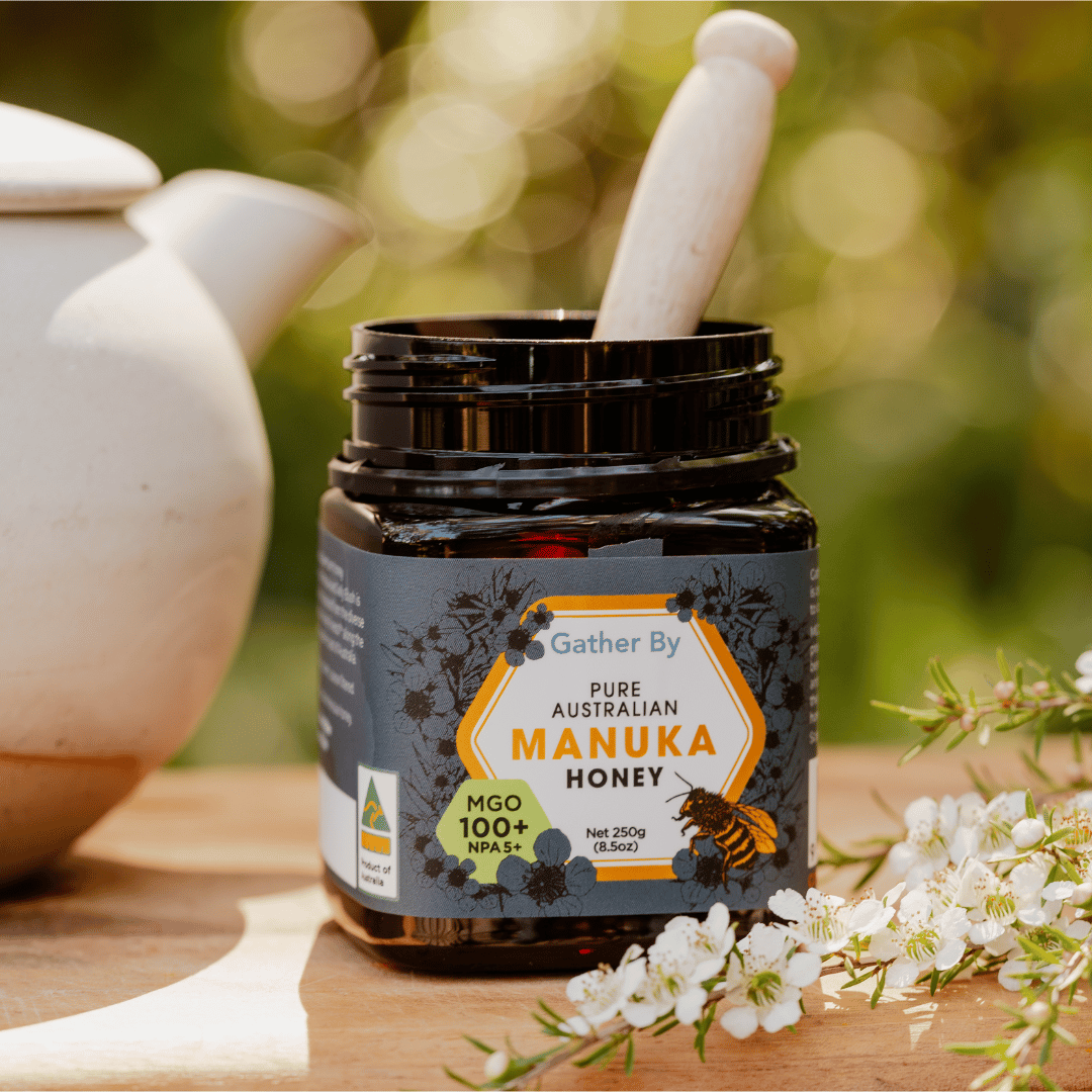 best manuka honey mgo 100+ 250g jar